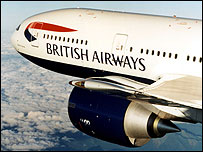 British Airways uçağı
