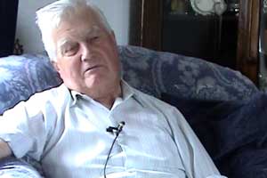 Geoffrey witnessed the death of his best friend...