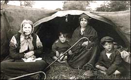 Gypsy family.