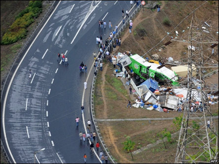 Последствия наводнений в Турции