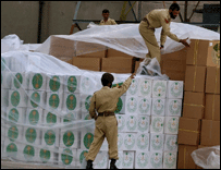 زلزلہ متاثرین کے لیے سعودی امداد