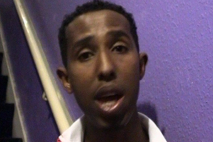 Mahamud and his family fled to the UK to escape the civil war in Somalia.