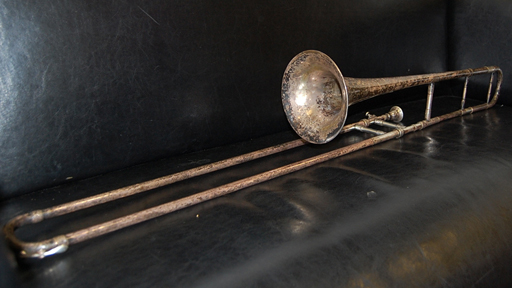 Sue Addison talks about Elgar's Trombone