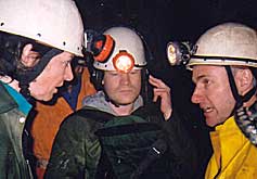 Helen Mark, Ben Chesterton and Gary Evans