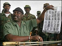 O líder "rebelde" Remissainthe Ravix