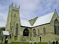 St Andrew's Church, Soham, where Olaudah Equiano married Susanna Cullen