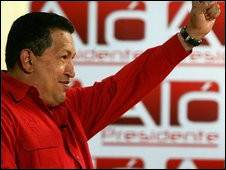 委内瑞拉总统查韦斯