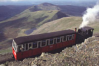 Trên bach yr Wyddfa