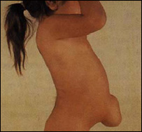 چره در دختران کوچک