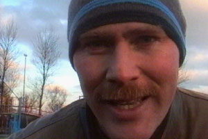 Mark has a go at the English