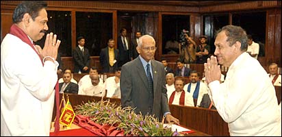 Karu Jayasuriya is among the accused by the COPE report