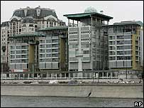 سفارت بريتانيا در مسکو