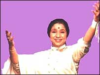 आशा भोसले