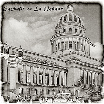 Capitolio de La Habana, antiguo Parlamento de Cuba. (Foto: Raquel Pérez)