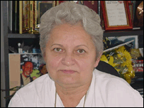 Dr. Rodica Mãtuºa, medic primar ºef de secþie la spitalul de boli infecþioase copii din Constanþa.