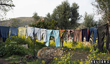 A washing line