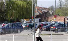 Worcester Street car park 