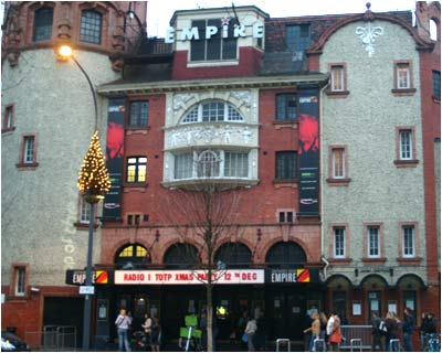 Backstages photos from the R1 / TOTP Christmas Party