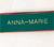 Anna-Marie's name tag
