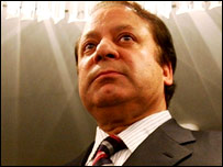 Nawaz Sharif.