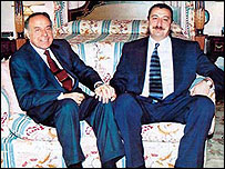 Батько і син Алієви