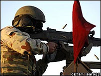 Soldado australiano no Afeganistão