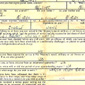 Sam's army sign-up papers. Sam joined the Royal Irish Rangers on the 3rd of May, 1968. He received three and a half crowns and a pocket Bible on the day he signed up