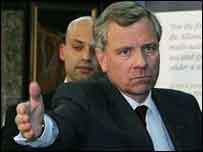 НАТО бас хатшысы Яап де Хооп Схеффер