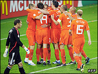 بازیکنان هلند