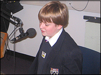 Desborough School Pupils interview Nick Hornby