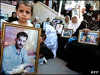 Filistinli tutuklular