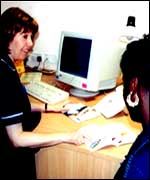 Experienced staff offer help