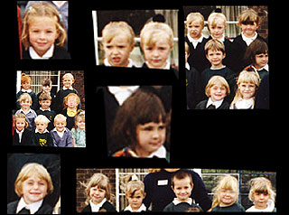 Shaunna Bulman's photo collection of school friends