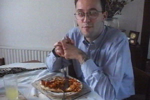 Andrew still lives with his parents