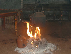 Slabhraidh os cionn na teine