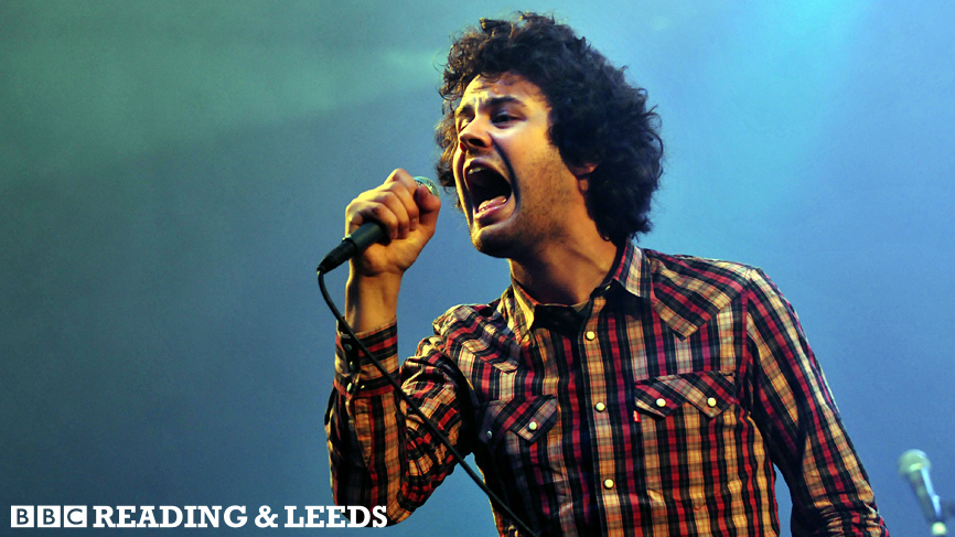 Passion Pit perform at Reading and Leeds 2009