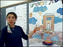 A brasileira-israelense Nurit Abramovich