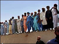 عبدالرشید غازی کے جنازے کا انتظار