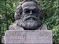 Tượng Karl Marx ở Luân Đôn