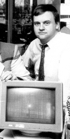 Clyde Newsroom 1992