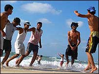 Gazze'deki Filistinliler