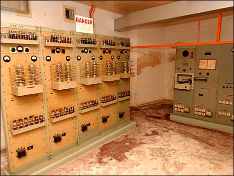 Burlington Nuclear Bunker at Corsham - Site Three