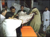 لاہور میں دہشت گردی کا واقعہ(فائل فوٹو)