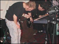 Nitch - James on Keyboards