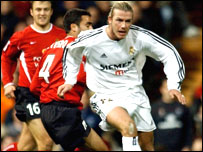 डेविड बेकम