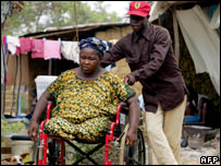 Vítima da guerra civil de Serra Leoa (1991-2002)