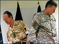 ژنرال ريچاردز فرمانده ناتو در افغانستان