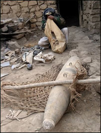  په کورونو کې د وسلو ساتنه 