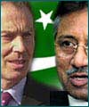 Tony Blair and President Musharraf
