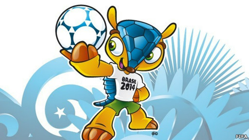 Maskot Piala Dunia 2014 Brasil